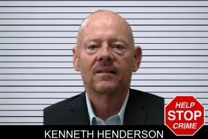 Kenneth Henderson mugshot