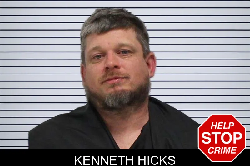 Kenneth Hicks mugshot