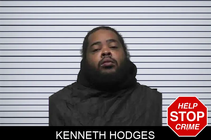 Kenneth Hodges mugshot