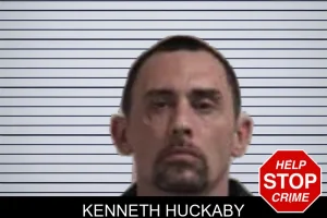 Kenneth Huckaby mugshot