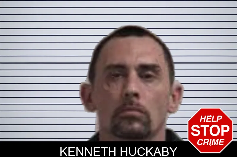 Kenneth Huckaby mugshot