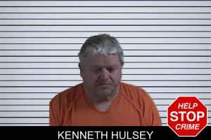 Kenneth Hulsey mugshot
