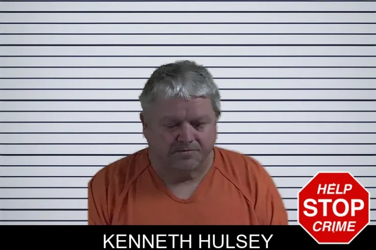 Kenneth Hulsey mugshot – Fannin County , Georgia Kenneth Hulsey