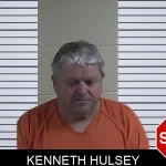 Kenneth Hulsey mugshot