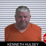 Kenneth Hulsey mugshot