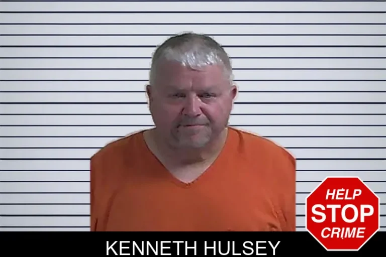 Kenneth Hulsey mugshot – Fannin County , Georgia Kenneth Hulsey
