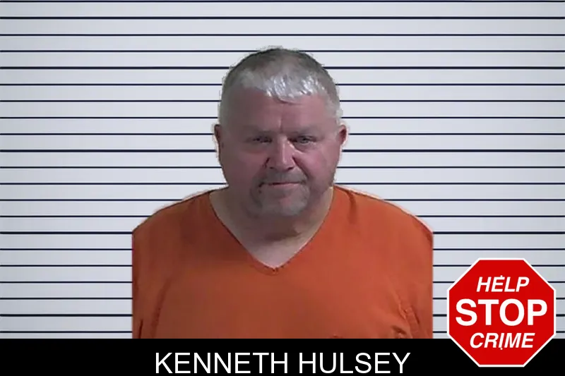 Kenneth Hulsey mugshot