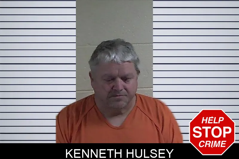 Kenneth Hulsey mugshot – Fannin County , Georgia Kenneth Hulsey mugshot