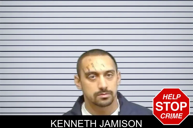 Kenneth Jamison mugshot