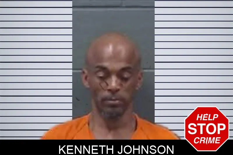Kenneth Johnson mugshot