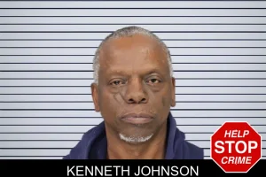 Kenneth Johnson mugshot