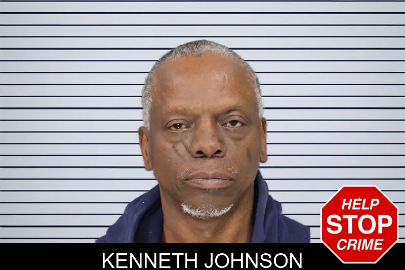 Kenneth Johnson mugshot