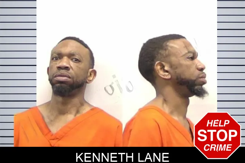 Kenneth Lane mugshot