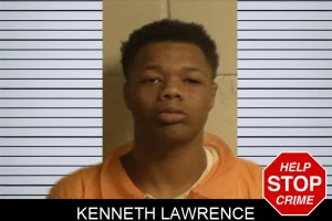 Kenneth Lawrence mugshot