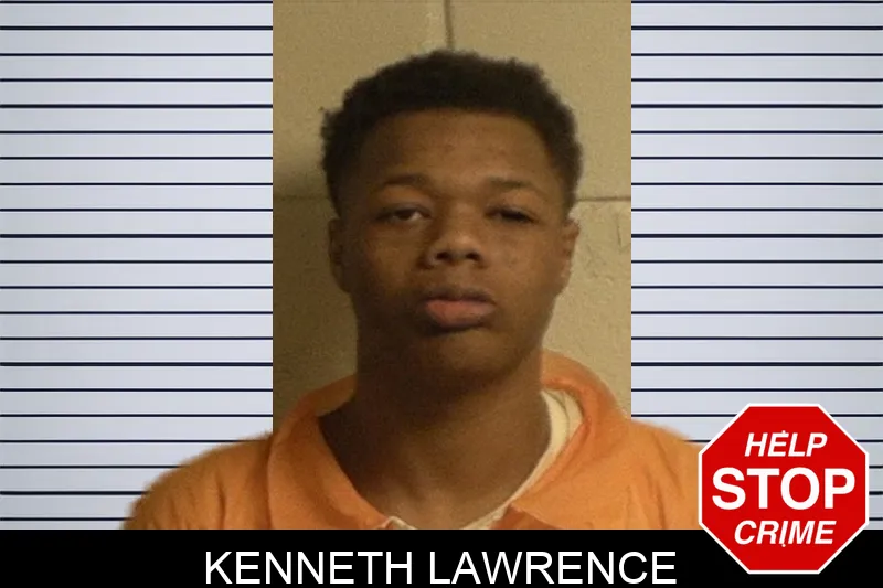 Kenneth Lawrence mugshot