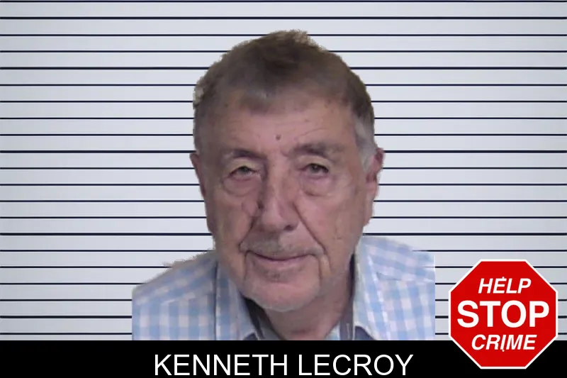 Kenneth Lecroy mugshot