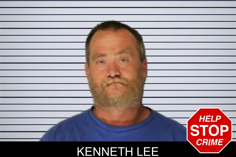 Kenneth Lee mugshot