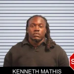 Kenneth Mathis mugshot