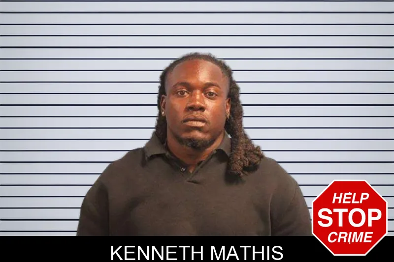 Kenneth Mathis mugshot