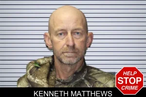 Kenneth Matthews mugshot