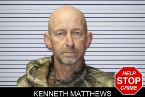 Kenneth Matthews mugshot