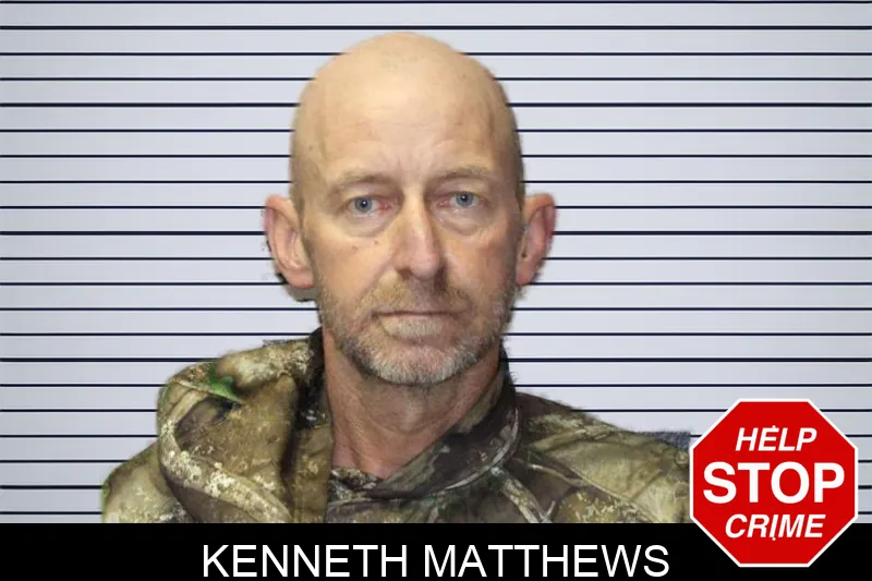 Kenneth Matthews mugshot – Thomas County , Georgia Kenneth Matthews mugshot