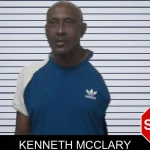 Kenneth McClary mugshot