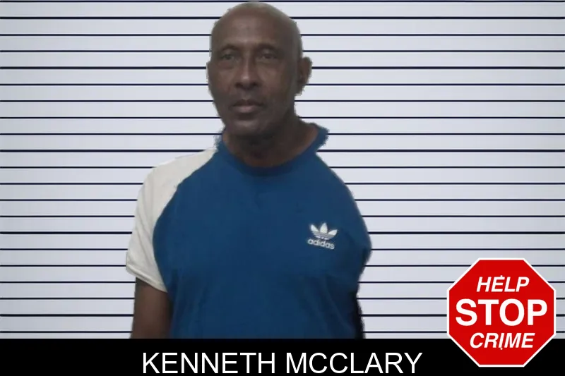 Kenneth McClary mugshot