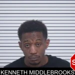 Kenneth Middlebrooks mugshot