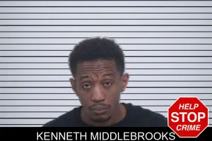 Kenneth Middlebrooks mugshot