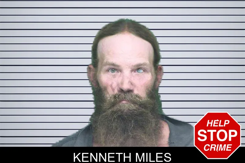 Kenneth Miles mugshot