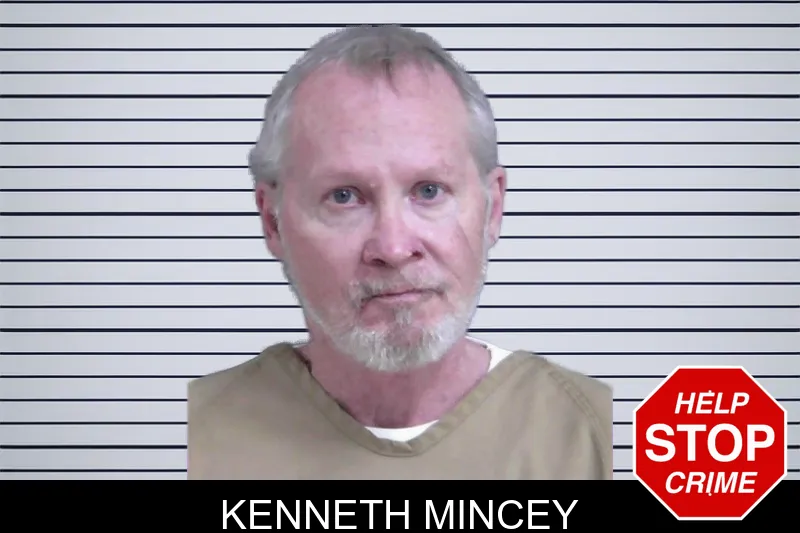 Kenneth Mincey mugshot