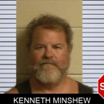 Kenneth Minshew mugshot