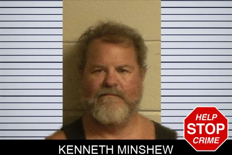 Kenneth Minshew mugshot – Crawford County , Georgia Kenneth Minshew