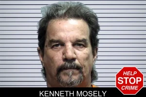 Kenneth Mosely mugshot