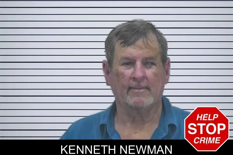 Kenneth Newman mugshot