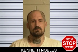 Kenneth Nobles mugshot