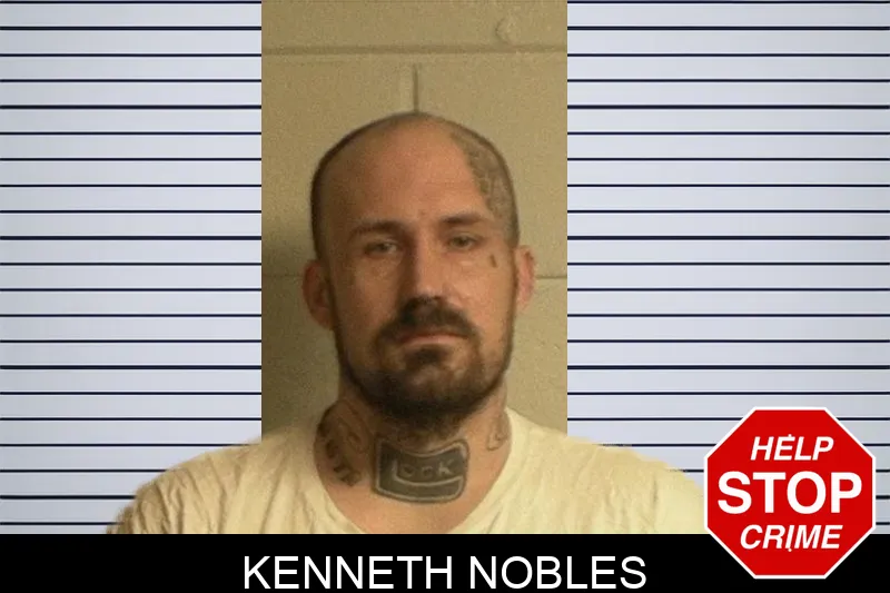 Kenneth Nobles mugshot – Crawford County , Georgia Kenneth Nobles mugshot