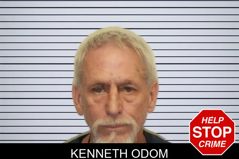 Kenneth Odom mugshot