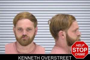 Kenneth Overstreet mugshot