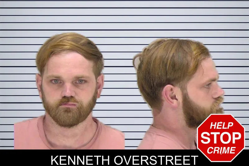 Kenneth Overstreet mugshot