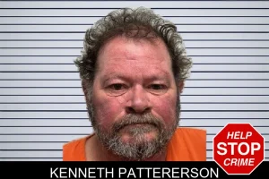 Kenneth Pattererson mugshot