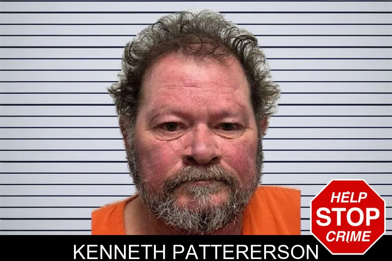 Kenneth Pattererson mugshot