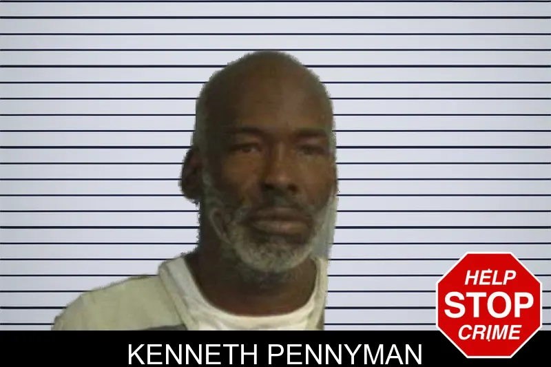 Kenneth Pennyman mugshot