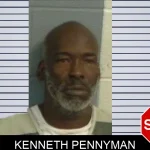Kenneth Pennyman mugshot