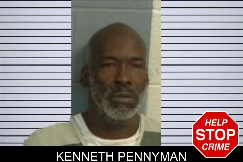 Kenneth Pennyman mugshot
