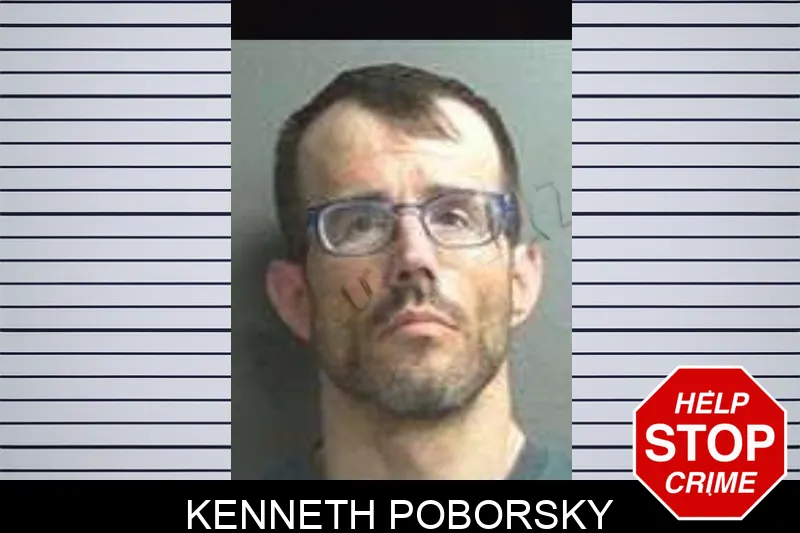 Kenneth Poborsky mugshot