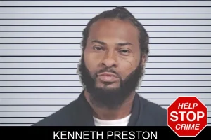 Kenneth Preston mugshot