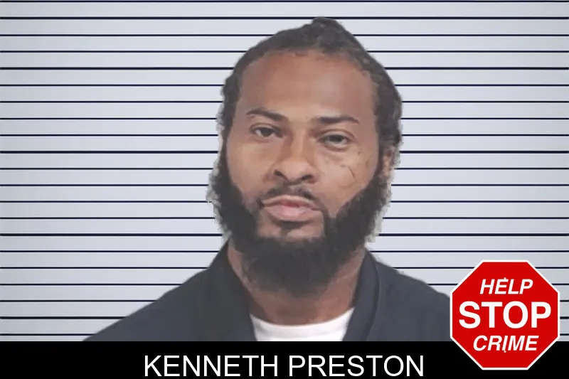Kenneth Preston mugshot