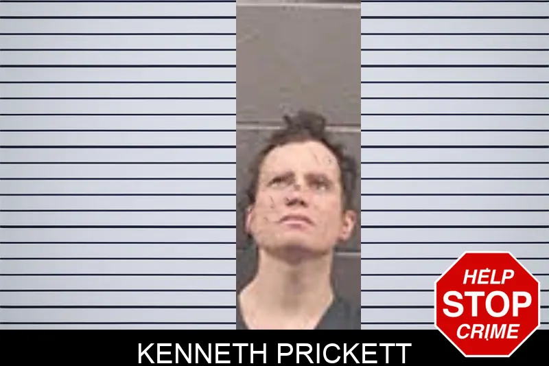 Kenneth Prickett mugshot
